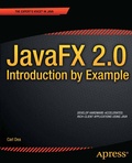 Cover: JavaFX 2.0: Introduction by Example - APress