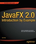 Cover: JavaFX 2.0: Introduction by Example - APress