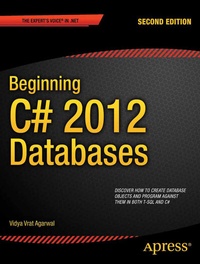 Abbildung von: Beginning C# 5.0 Databases - Apress
