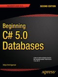 Cover: Beginning C# 5.0 Databases - APress