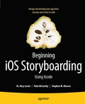 Cover: Beginning iOS Storyboarding - APress