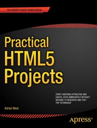 Abbildung von: Practical HTML5 Projects - Apress