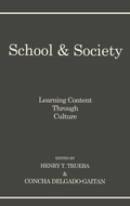 Cover: School and Society - Praeger Publishers Inc
