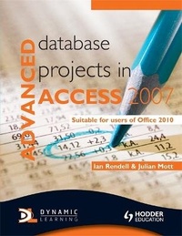 Abbildung von: Advanced Database Projects in Access 2007 - Hodder Education