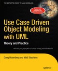 Cover: Use Case Driven Object Modeling with UML - APress