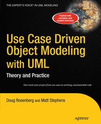 Enlarge image Cover: Use Case Driven Object Modeling with UML - APress