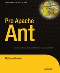 Cover: Pro Apache Ant - APress
