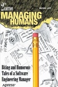 Cover: Managing Humans - Apress
