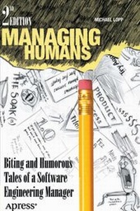 Enlarge image Cover: Managing Humans - Apress