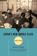 Cover: Japan's New Middle Class - Rowman & Littlefield Publishers