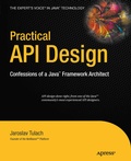 Cover: Practical API Design - APress