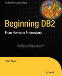 Abbildung von: Beginning DB2 - Apress