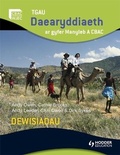 Cover: GCSE Geography for WJEC A Options Welsh Edition: TGAU Daearyddiaeth ar gyfer manyleb A CBAC DEWISIADAU - Hodder Education