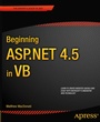 Cover: Beginning ASP.NET 4.5 in VB - APress