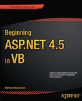 Cover: Beginning ASP.NET 4.5 in VB - APress