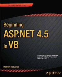 Enlarge image Cover: Beginning ASP.NET 4.5 in VB - APress