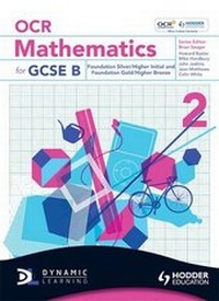 Enlarge image Cover: OCR Mathematics for GCSE Specification B: Student Book Foundation 2 - Hodder Education