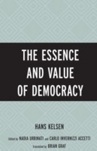 Enlarge image Cover: The Essence and Value of Democracy - Rowman & Littlefield Publishers