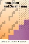 Cover: Innovation and Small Firms - MIT Press