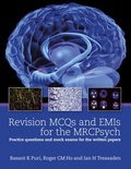Cover: Revision MCQs and EMIs for the MRCPsych - Routledge