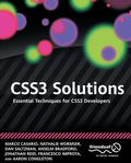 Cover: CSS3 Solutions - APress
