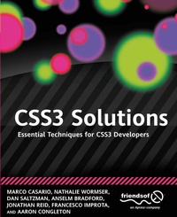 Enlarge image Cover: CSS3 Solutions - APress