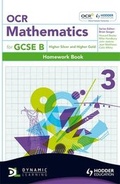 Cover: OCR Mathematics for GCSE Specification B: Homework Book 3 - Hodder Education