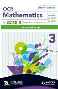 Enlarge image Cover: OCR Mathematics for GCSE Specification B: Homework Book 3 - Hodder Education