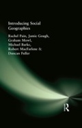Cover: Introducing Social Geographies - Hodder Arnold