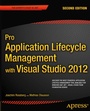 Cover: Pro Application Lifecycle Management with Visual Studio 2012 - APress