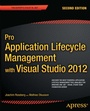 Cover: Pro Application Lifecycle Management with Visual Studio 2012 - APress