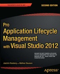 Cover: Pro Application Lifecycle Management with Visual Studio 2012 - APress