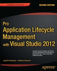 Enlarge image Cover: Pro Application Lifecycle Management with Visual Studio 2012 - APress