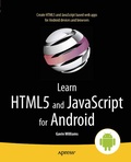 Cover: Learn HTML5 and JavaScript for Android - APress