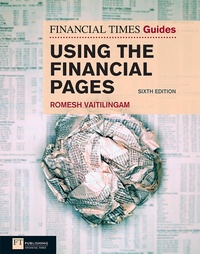Enlarge image Cover: FT Guide to Using the Financial Pages - Financial Times / Prentice Hall