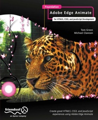 Bild vergrößern Bild: Foundation Adobe Edge Animate - APress