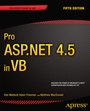Cover: Pro ASP.NET 4.5 in VB - APress