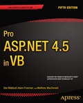 Cover: Pro ASP.NET 4.5 in VB - APress