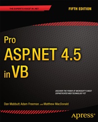 Abbildung von: Pro ASP.NET 4.5 in VB - Apress