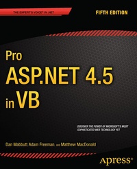 Enlarge image Cover: Pro ASP.NET 4.5 in VB - APress