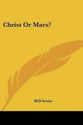 Bild: Christ Or Mars? - Kessinger Publishing