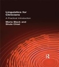 Cover: Linguistics for Clinicians - Hodder Arnold