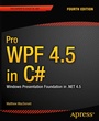 Cover: Pro WPF 4.5 in C# - APress