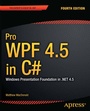 Cover: Pro WPF 4.5 in C# - APress