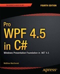 Cover: Pro WPF 4.5 in C# - APress