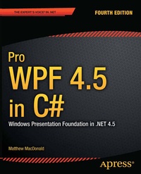 Abbildung von: Pro WPF 4.5 in C# - Apress