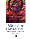 Cover: Alternative Capitalisms - Hodder Arnold