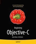 Cover: Beginning Objective C - APress