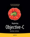 Cover: Beginning Objective C - APress