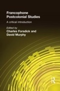 Cover: Francophone Postcolonial Studies - Hodder Arnold